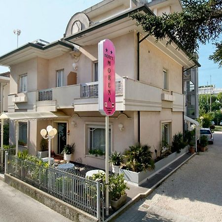 Hotel Morena Riccione Centrale Zewnętrze zdjęcie
