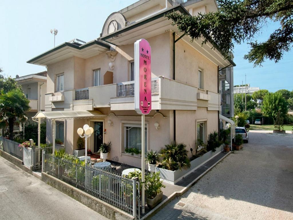 Hotel Morena Riccione Centrale Zewnętrze zdjęcie