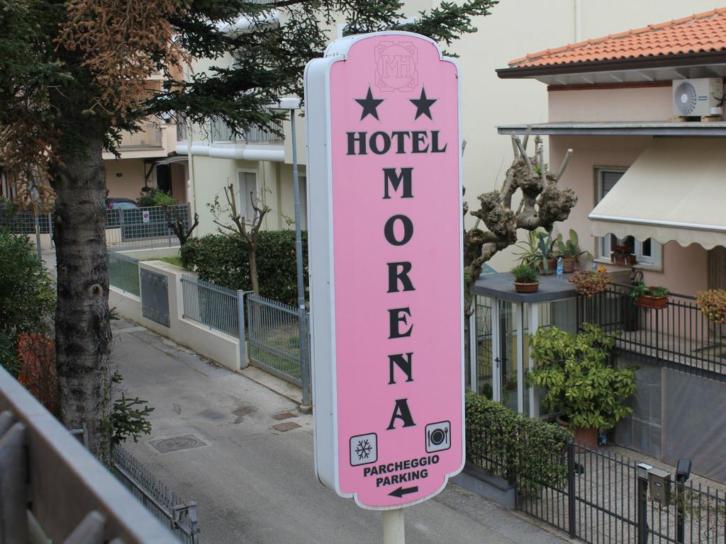 Hotel Morena Riccione Centrale Zewnętrze zdjęcie