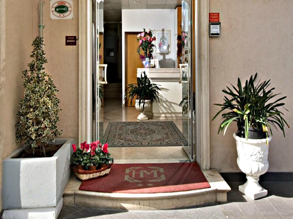 Hotel Morena Riccione Centrale Zewnętrze zdjęcie